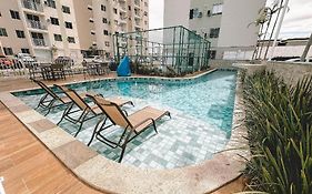 Apartamento em frente à praia conforto completo